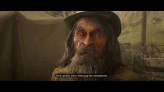 Red Dead Online - Cutscenes - Unlocking the Outlaw Path