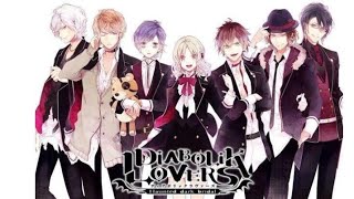 المسلسل الانميDiabolik Lovers More,Bloodالحلقة1مترجمة+الوصف مهم