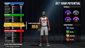 GAME BREAKING 2 WAY PASS FIRST POINT! *CONTACT DUNKS* HOF DEFENSE*