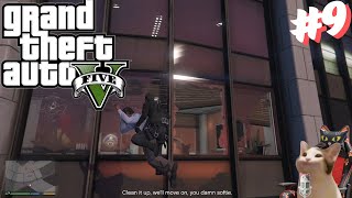 Rescuing Mr. K From The Iaa In Gta V Part - 9
