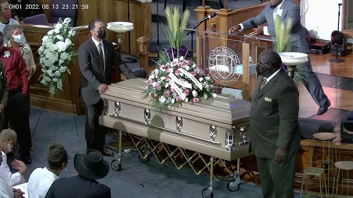 Celebration of Life - Jeannette M. Reed - August 1...