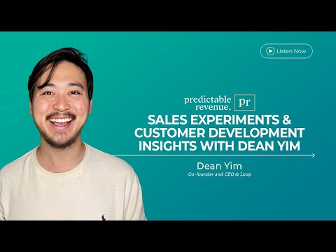 Sales Experiments &