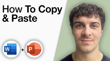 How To Copy and Paste From Word Into Powerpoint [2025 Full Guide]