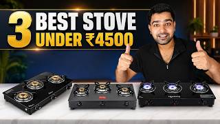 Best Gas Stove In India 2026 || Top 3 Gas Burners🔥gas Stove Under ₹4500