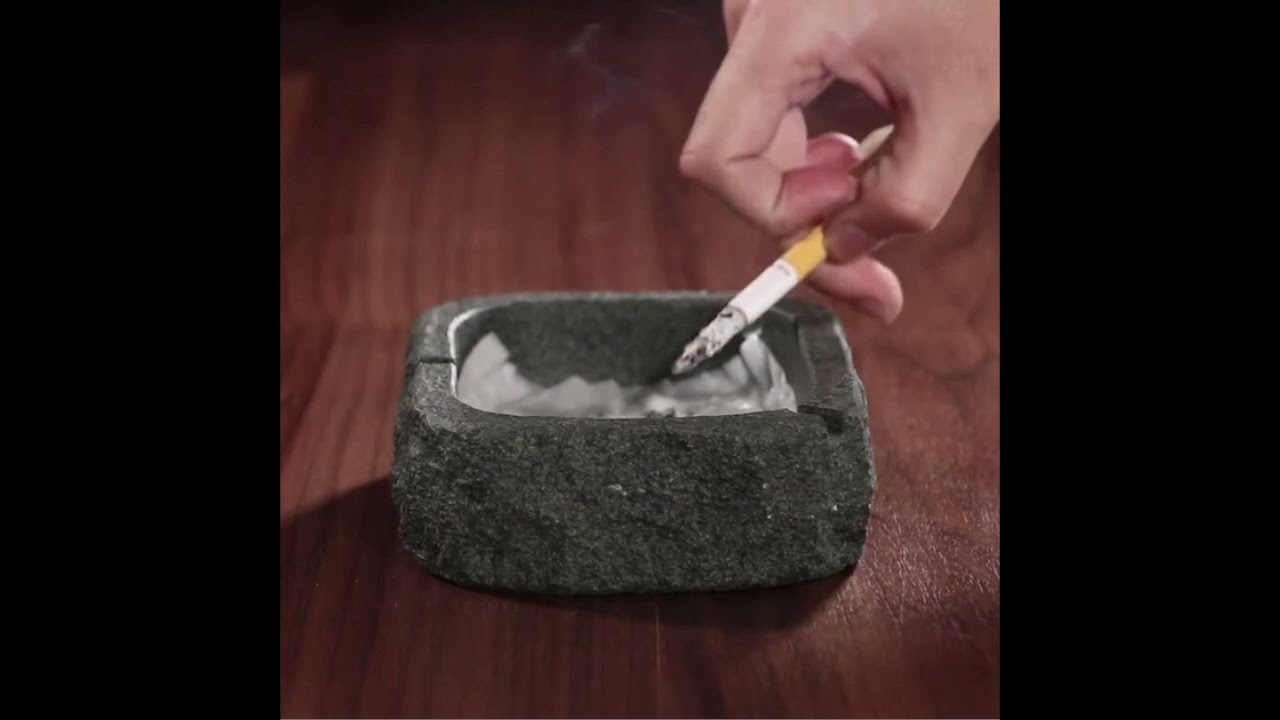 [Etsy AmazingAshtrays] Sturdy Stone Ashtray