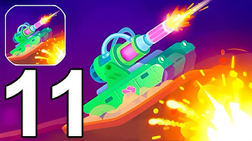 Tank Stars Part 11 Gameplay Walkthrough Android IOS