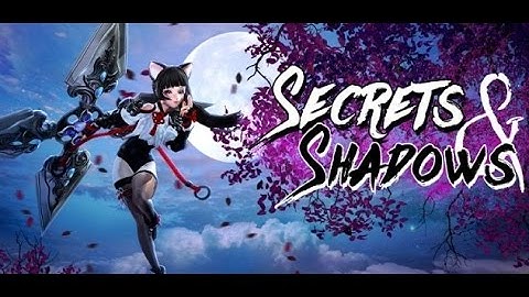 TERA - Secrets & Shadow Character Select Screen