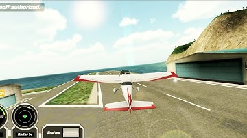 Flight pilot Simulator 3D Free | Android Gameplay 2020