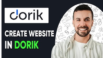How to Create Website in Dorik  - 2025 (Step-by-Step Guide)