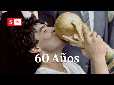Diego Armando Maradona cumple 60 años entre títulos y polémicas