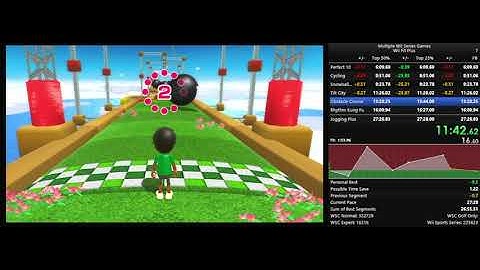 Wii Fit Plus All Training Plus Games in 27:19 (PB)