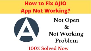How to Fix AJIO App Not Working Problem Android & Ios - Not Open Problem Solved | AllTechapple screenshot 3