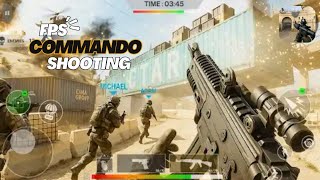 FPS Commando Shooting games play new update  screenshot 1