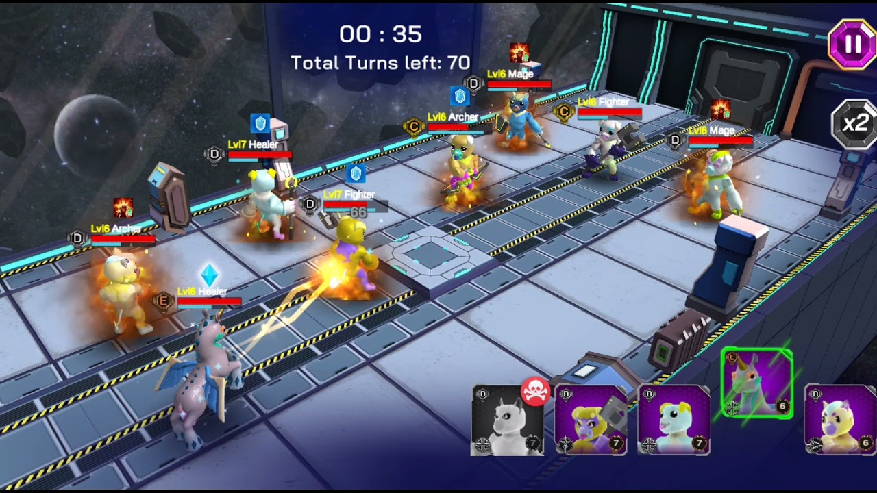 (OP) iNFiNiTe VS (Chaos) ALLiFF