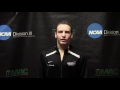 2016 MAC Swimming Championships: Men's 200 Butterfly Champion Interview