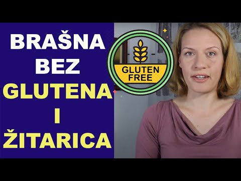 BRAŠNA BEZ ŽITARICA I GLUTENA / dr Bojana Mandić