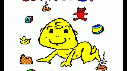 REVIEW OF WHOOPSY (BBC/ELECTRON, SHARDS, 1985)