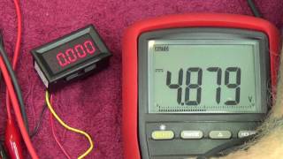 Episode 84   Chinese USB Voltmeter and lead in to Red PSU project