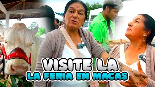 FERIA AGROPECUARIA DE MACAS | Señora Marianita