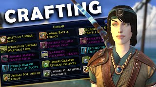 LOTRO Umbar Crafting Guide 2024 | Everything You Need to Know