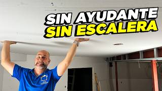 Techos de Drywall SÚPER FÁCILES