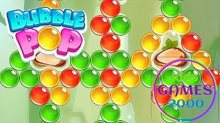 Jelly Bubble Pop - Game Bubble Bubble Fruit @kidsgames2000 screenshot 1