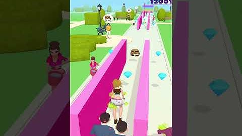 Makeover Run All Levels Android,iOS Gameplay Level #1048 #shorts