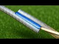 Learn to Weld at Home! Here are the secret welding techniques that produce professional-quality resu