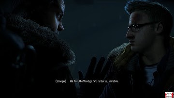 Until Dawn Walkthrough (PS4) Part 20 - The Mysterious Stranger and Wendigo Facts