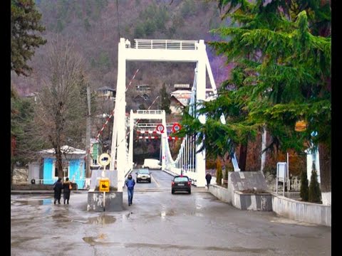 ბორჯომში სილამაზის ხიდის რეაბილიტაცია დასრულდა