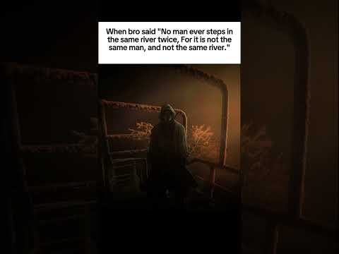 No man ever