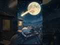 🌙 Moonlight Chill with Cats – 2 Minutes of Relaxation | Lofi Pets