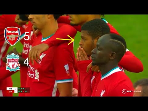 Arsenal vs. Liverpool - Football Match Report - August 29, 2020 ...