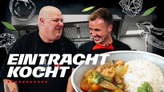 Eintracht kocht… mit Mario Götze & @BerndZehner | Hähnchen Chop-Suey I Präsentiert von DEPOT