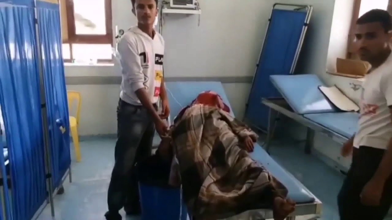 ألغام الحوثي تصيب امرأة مسنة في مديرية حيس باليمن