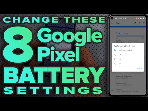 Video: Hoe lang gaat een Google Pixel-batterij mee?