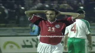 تعليق الرائع ميمي الشربيني - مصر 5 - 2 الجزائر - تصفيات كأس العالم 2002