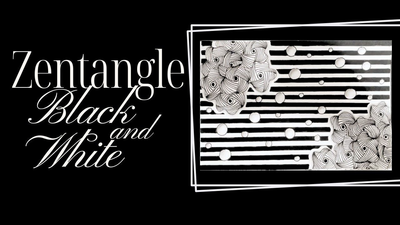 Zentangle Art / Relax Art / Zentangle Easy