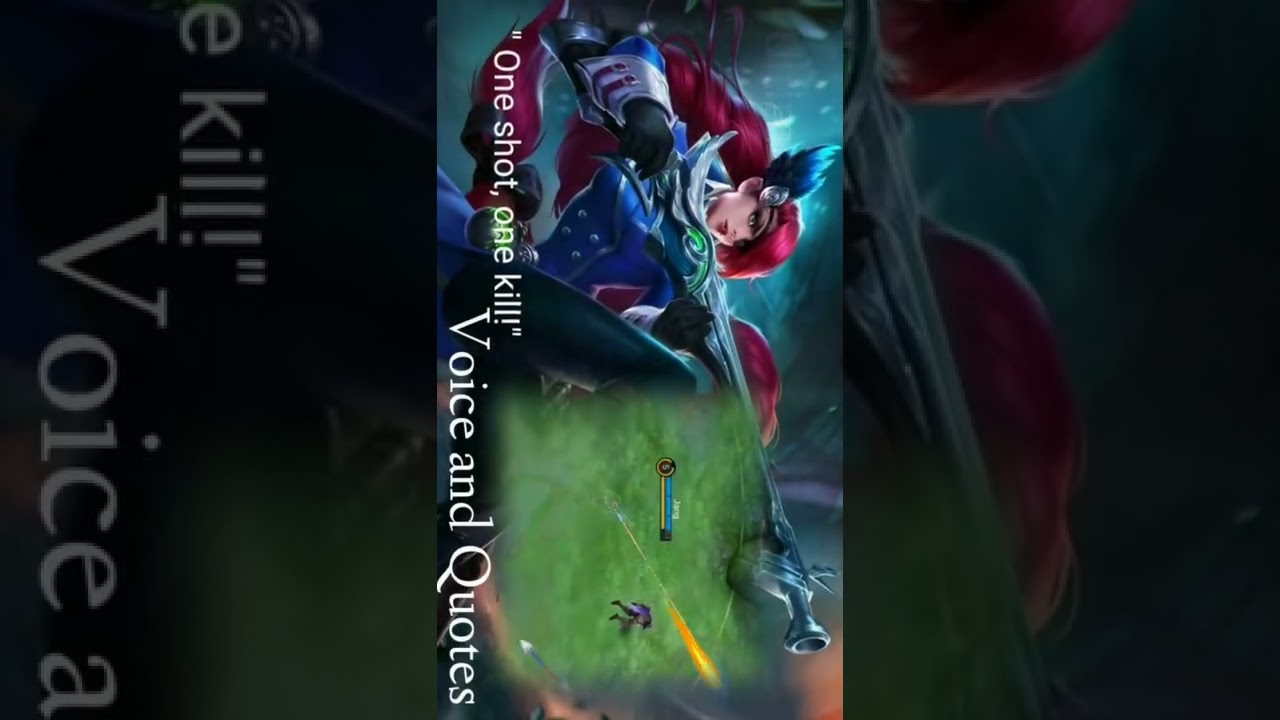 Lesley | STATS | VOICES AND QUOTES | - Mobile Legends