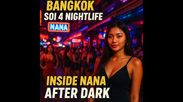 [4k] “Soi 4 Bangkok Nightlife Tour – Full Experience After Midnight”[4k]