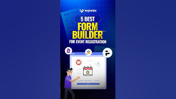 5 Best Online Form Builders for Event Registrations 🎟️ #formbuilder