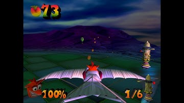 Crash Bandicoot: The Wrath of Cortex PS2 Gameplay Level #2 Tornado Alley HD