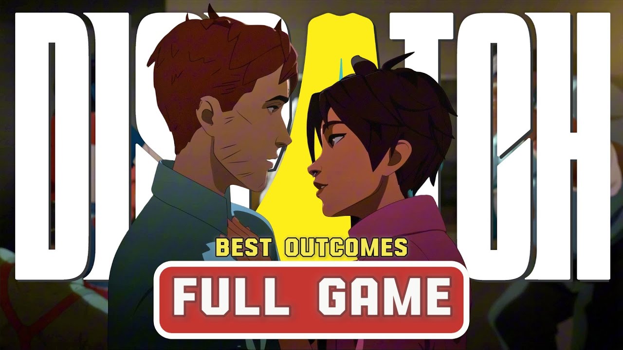 Dispatch Choice Tree Dispatch | FULL GAME Walkthrough | Best Ending | Recommended Choice ...