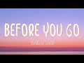 Lewis Capaldi - Before You Go / Ysabelle Cover