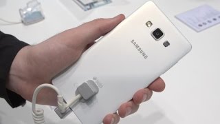 Samsung Galaxy A7 packs metal, smart selfies