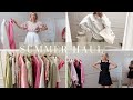 WHAT'S NEW IN MY WARDROBE - SUMMER HAUL AND TRY ON / LAURA BYRNES