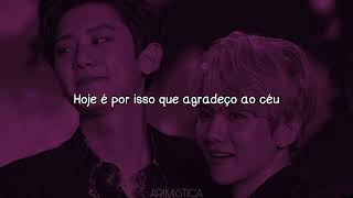 Roberta Campos - Minha Felicidade (Letra) | Playlist Chanbaek • Baekhyun & Chanyeol •