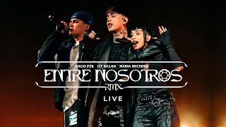 Video thumbnail of "Tiago PZK - Entre Nosotros Remix (Live)"