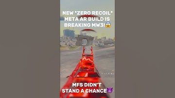 NEW *ZERO RECOIL* META AR BUILD IS BREAKING MW3!🔥(Best BAL 27 Class Setup) Modern Warfare 3