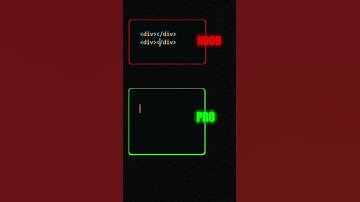 web development Noob vs pro #learnhtml #learncss #emmet #webdevelopment #learnfrontend